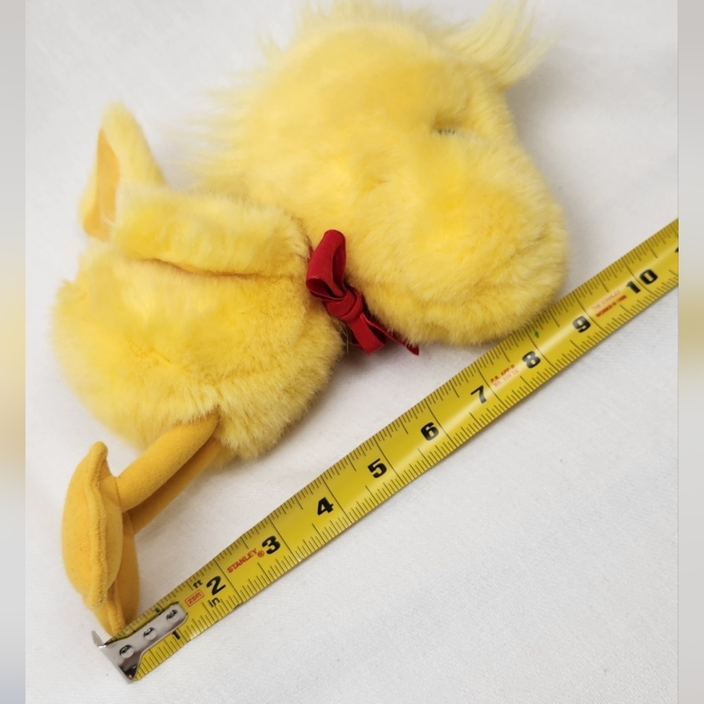 Vintage Dakin Peanuts Woodstock 11" Plush. - Picture 7 of 7